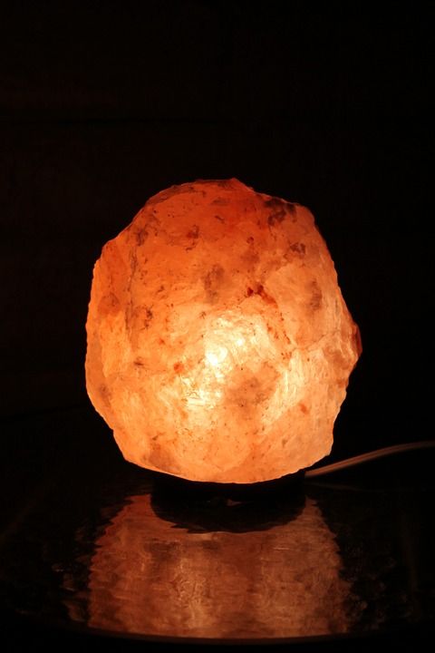 himalayan salt lamp health risks