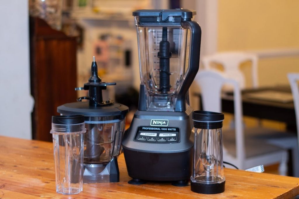 Ninja Mega Kitchen System 72oz Blender with Accessories - Black