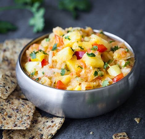 Pineapple Salsa