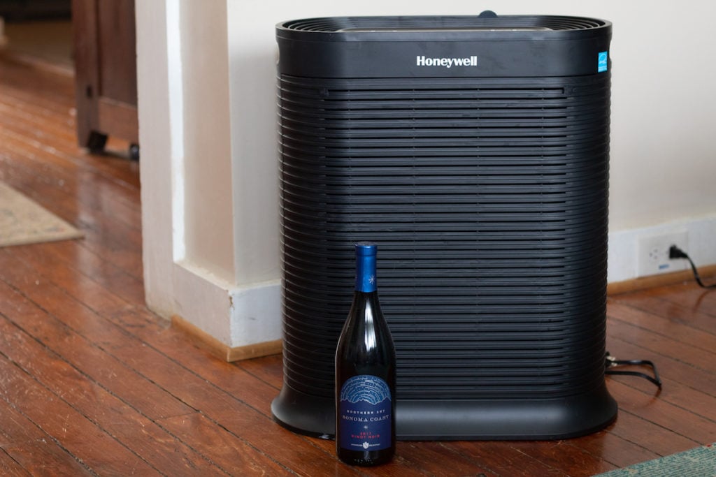 The Honeywell HPA300 Air Purifier