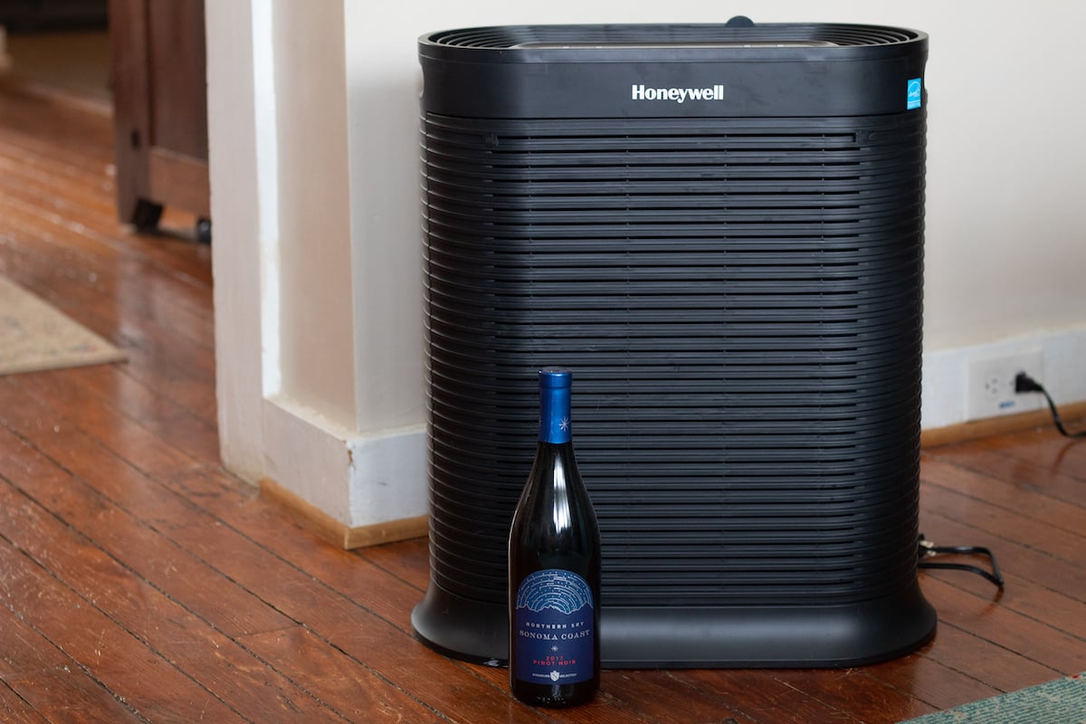 The Honeywell HPA300 Air Purifier