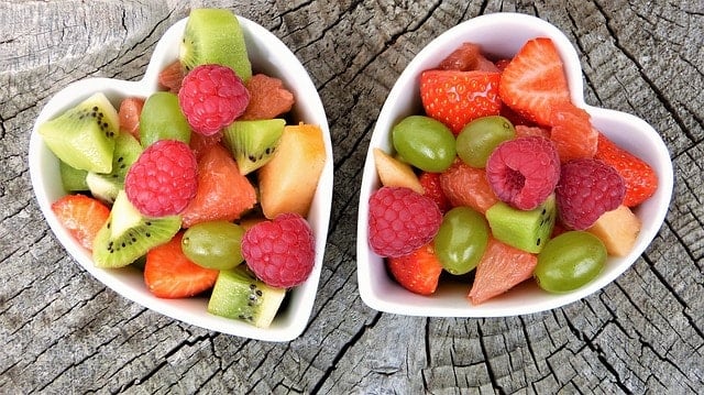 Maxpixel.freegreatpicture.com Healthy Frisch Heart Fruit Bio Fruit Salad Fruits 2305192 Min