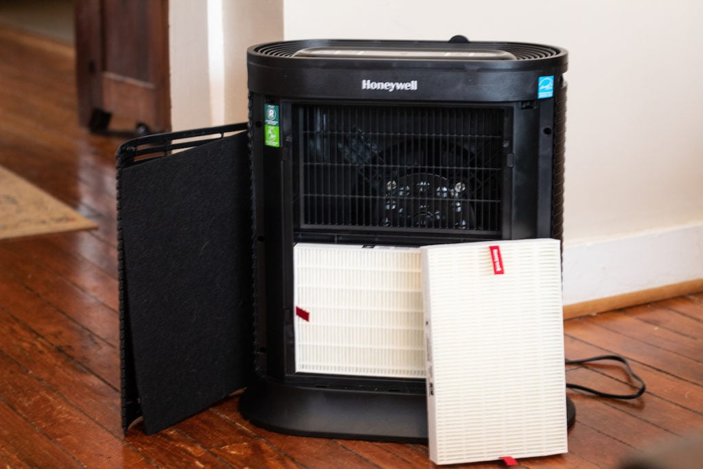 Changing filters on Honeywell Air Purifiers