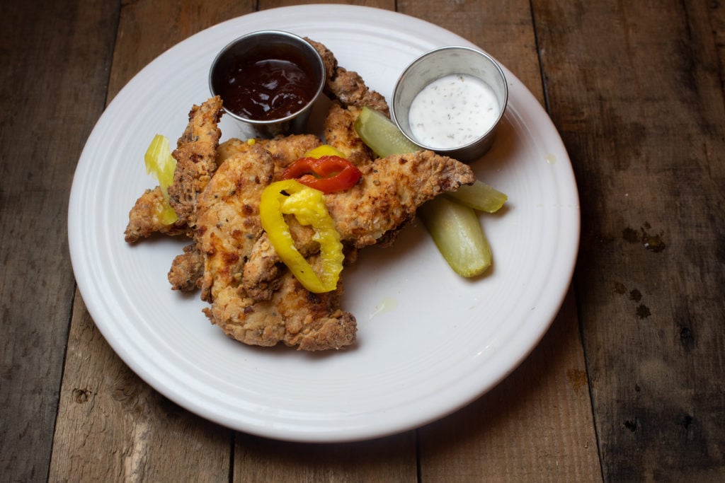 Chicken Tenders Cooked