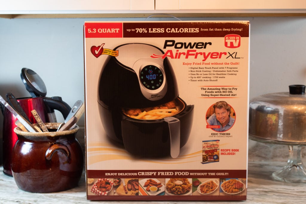 Power AirFryer XL Box