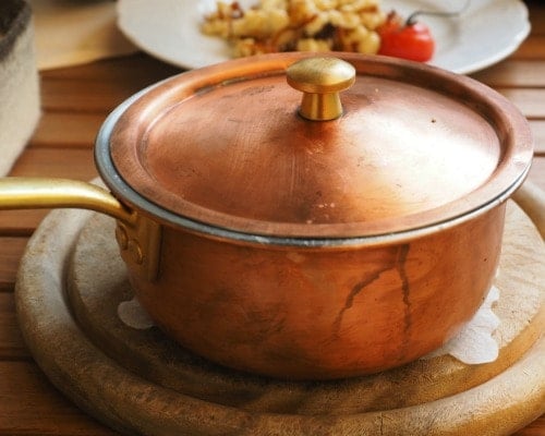 Copper Pot