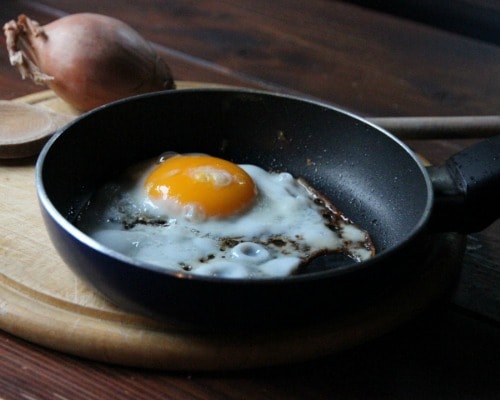 Non stick fry pan