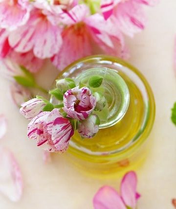 Research Suggests Geranium Oil Only Has These Two Health Benefits
