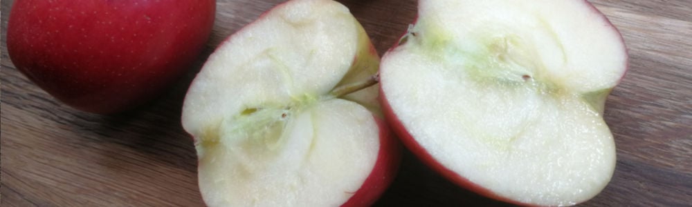Chopped jazz apples