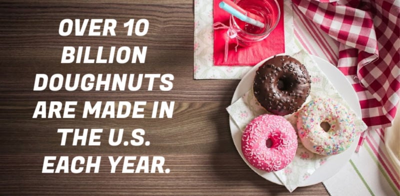 Donut fact