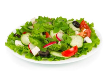 Garden Salad in a bowl