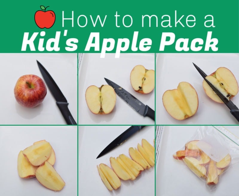 How to make a kid's apple pack