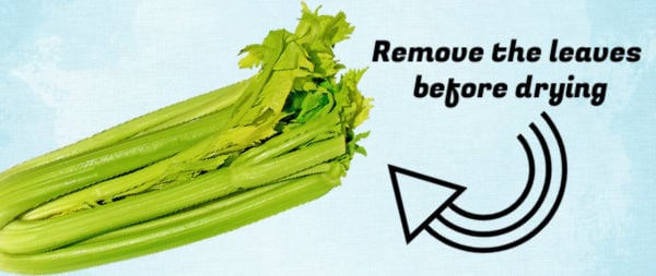 How to make celery salt