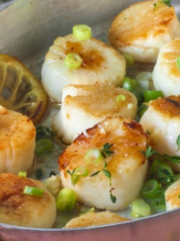 What to Serve with Scallops - 21 Side Dishes