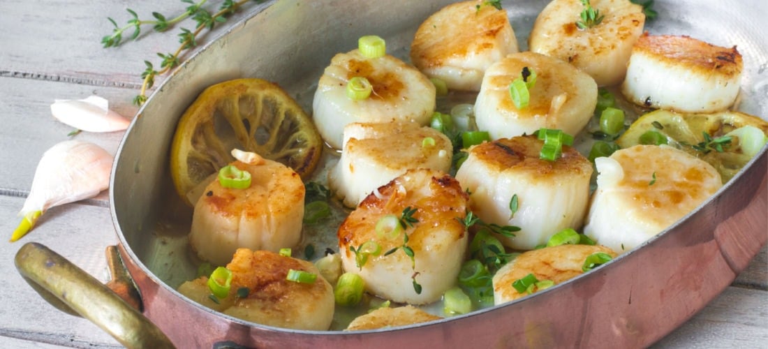What to serve with scallops