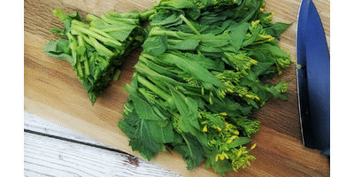How to cook rapini
