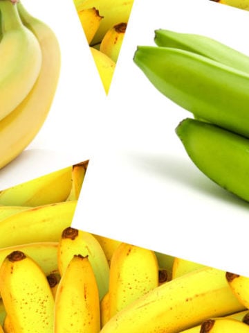 Banana Vs Plantain - What's the Difference?