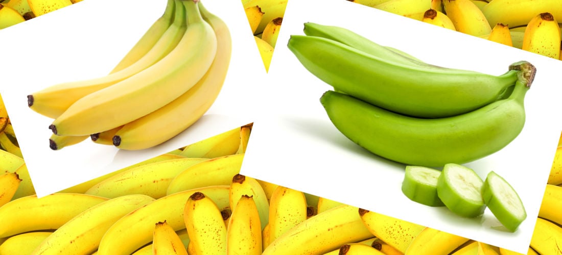Banana plantain vs Cooking plantain