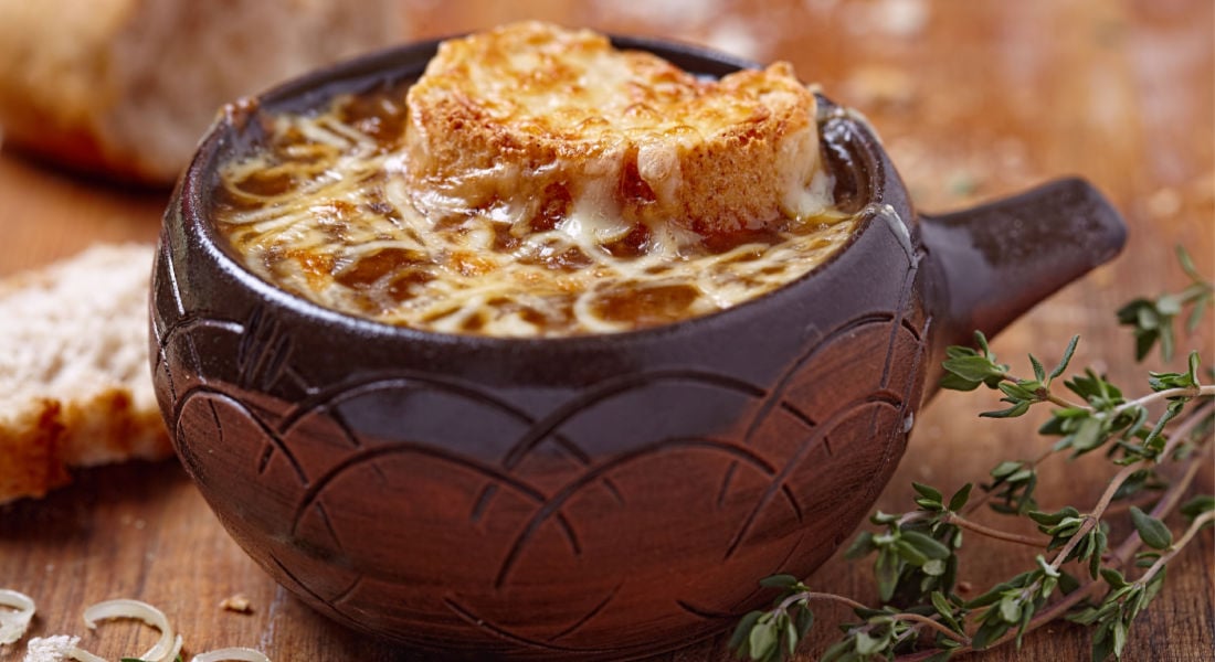 French onion soup