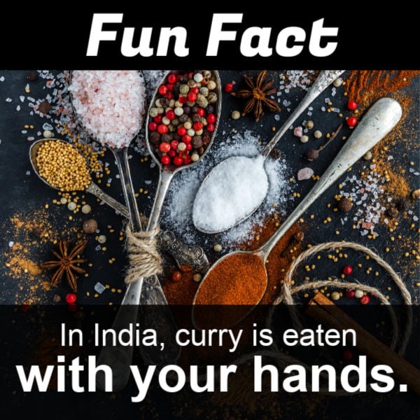 Indian Spices Fun Fact