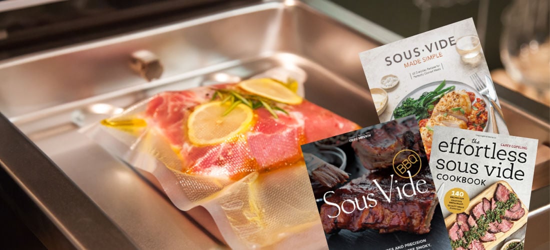 Sous Vide Cookbooks