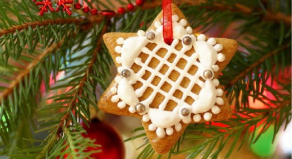 Christmas Tree Cookies