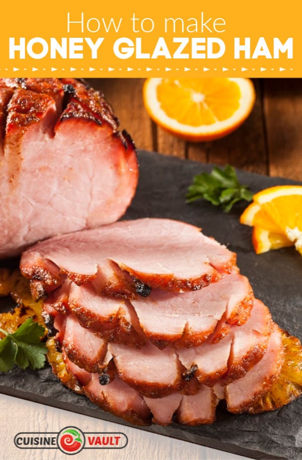 Recipe for glazed ham