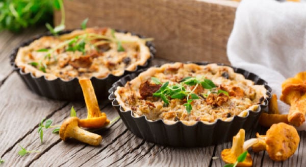 Mushroom Tarts