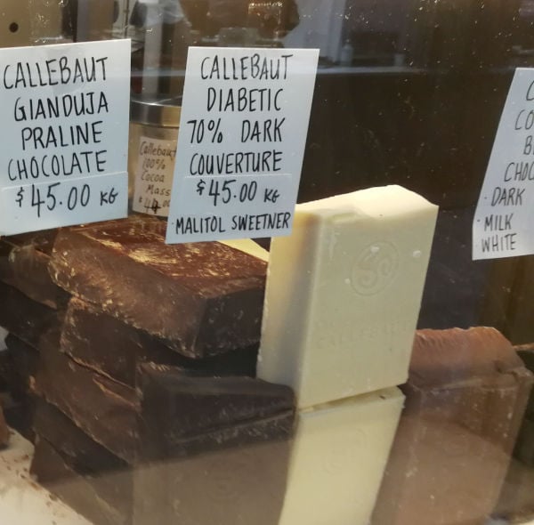 Chocolate blocks for sale