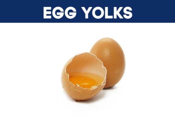 Egg yolks