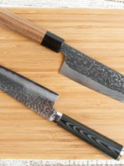 Gyuto vs Santoku Knife: An Illustrated Guide