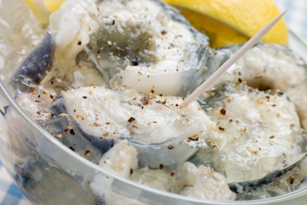 Jellied eels