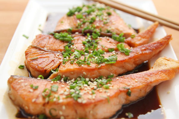 Salmon Teriyaki