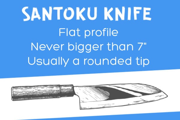 Santoku Knife