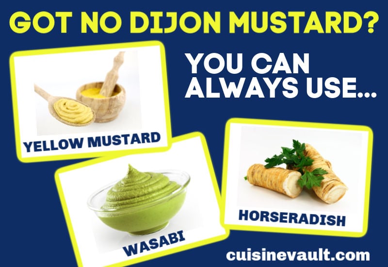 Substitute for Dijon mustard