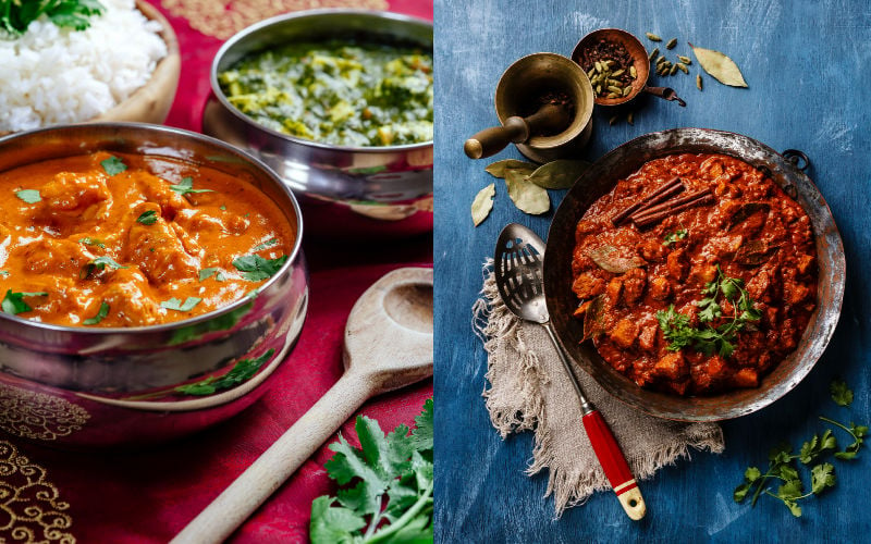 Butter Chicken Vs Chicken Tikka Masala