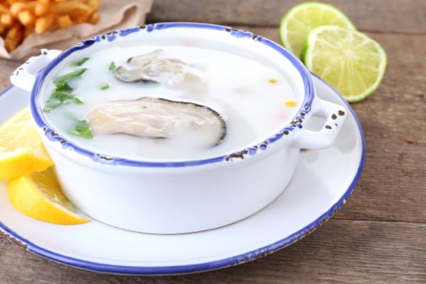 Oyster chowder