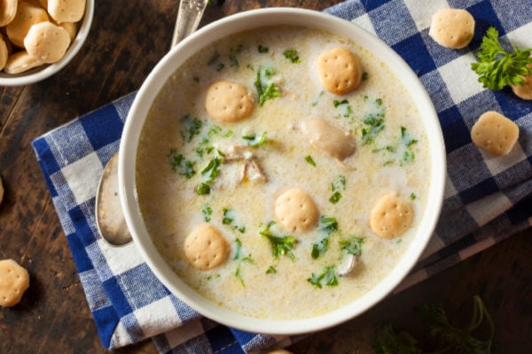 Oyster stew