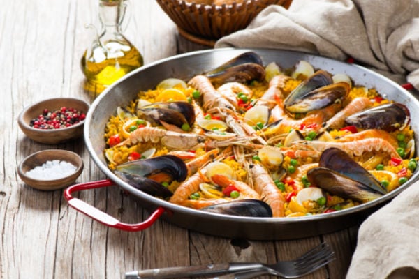 Paella recipe