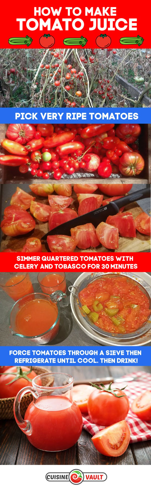 How to make tomato juice