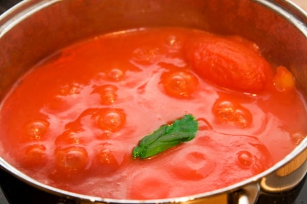 How to thicken tomato sauce