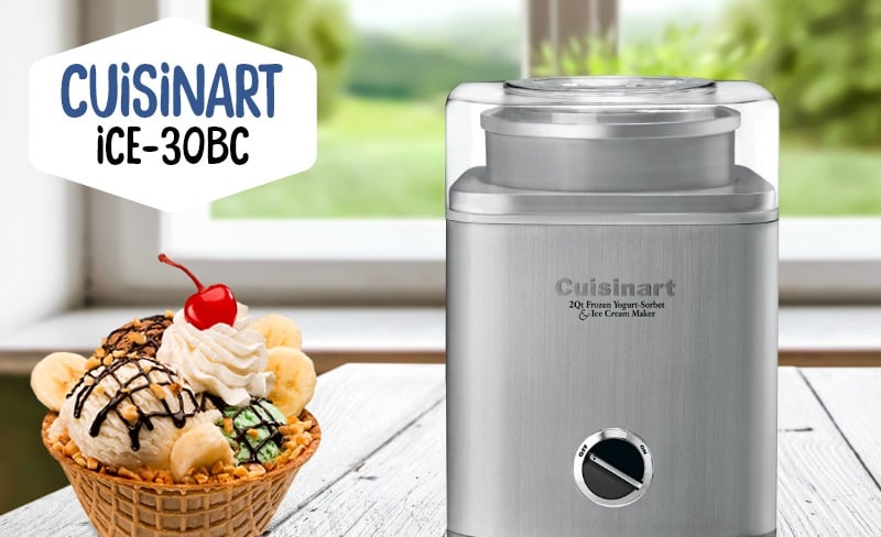 The BEST 30 Cuisinart Ice Cream Maker Recipes - Bites with Bri