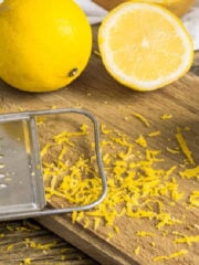 How To Zest A Lemon - Simple Technique