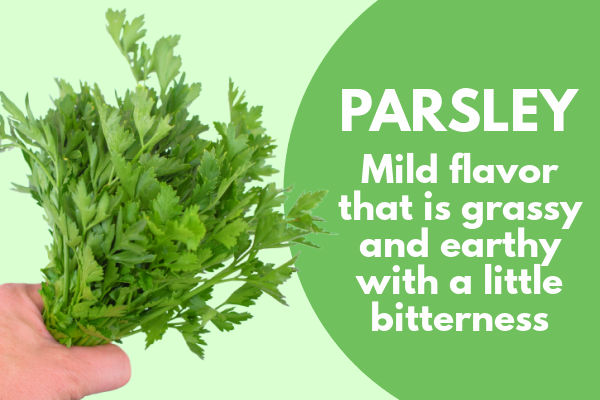 Parsley Flavor