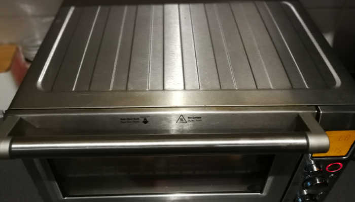 Top of Breville Smart Oven