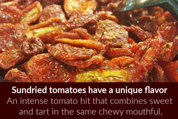Sundried tomato flavor