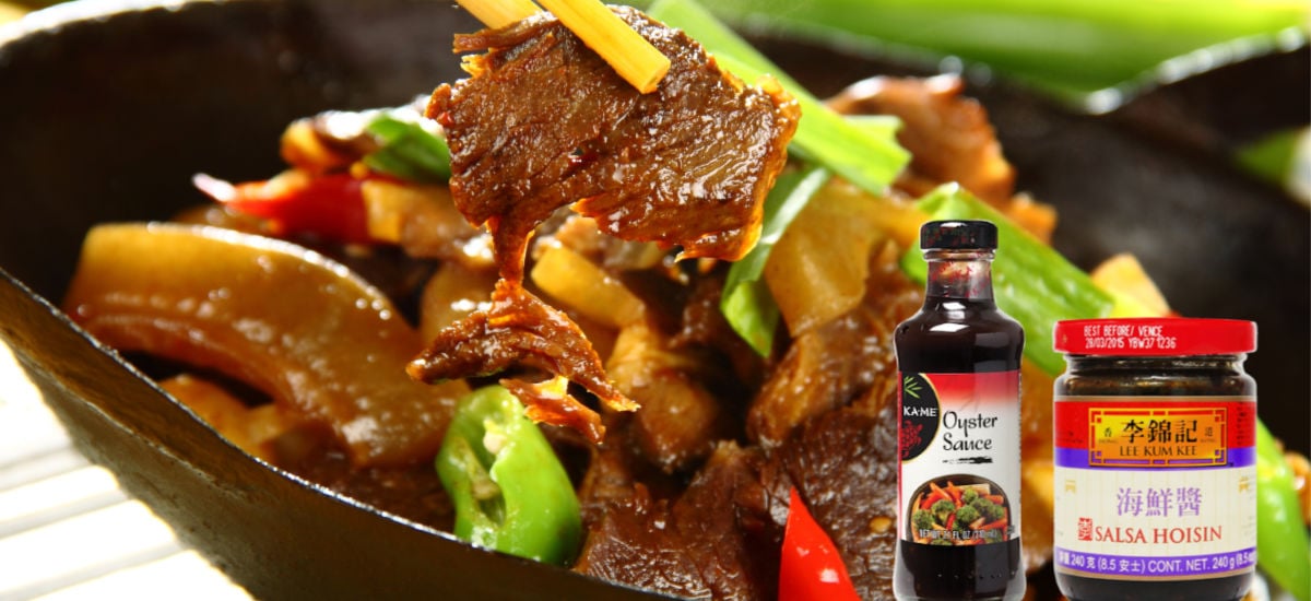 Hoisin and oyster sauce comparison
