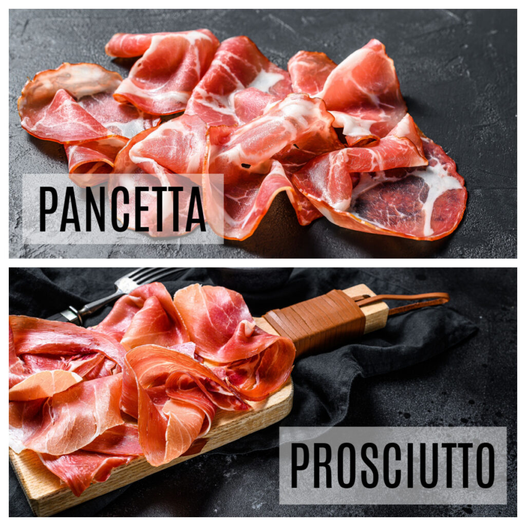 Pancetta Vs Prosciutto [Infographic]