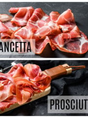 Pancetta Vs Prosciutto - What's The Difference?