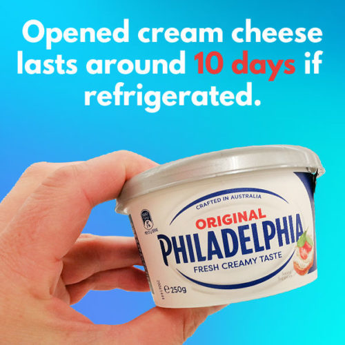 How Long Is Cream Cheese Good For?
